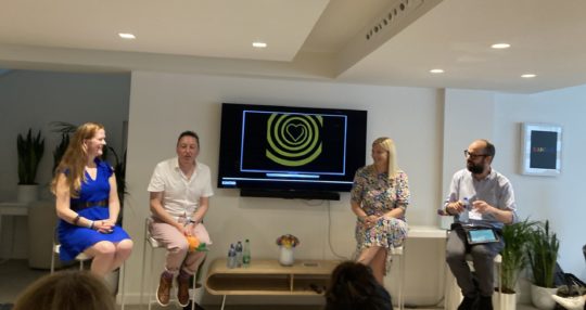 The Works panellists
